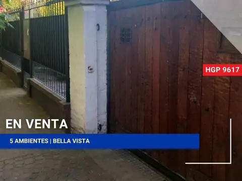 Casa - Venta - Argentina, Bella Vista - O'higgins  952