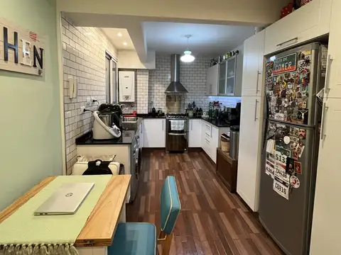 Departamento 3 ambientes con 1 baño