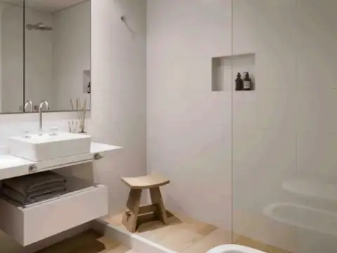 Venta dpto 2 ambientes en pozo. Emprendimiento Arauca. Lavalle y Av Libertador