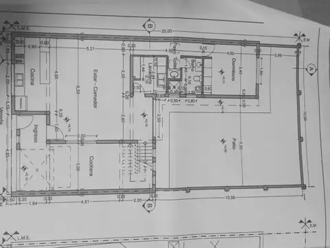 LOTE MAS OBRA DE 128 M2 A FINALIZAR