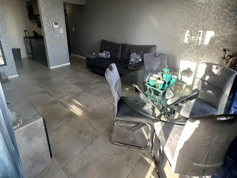 Departamento de dos ambientes con balcon terraza