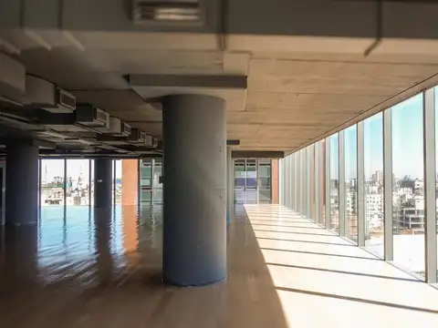 Oficinas clase A a estrenar