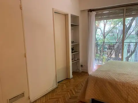 Departamento en Alquiler Temporal en Palermo, USD 520