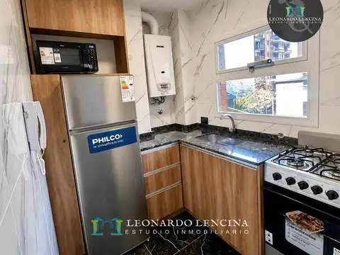 Departamento 3 ambientes con 2 baños