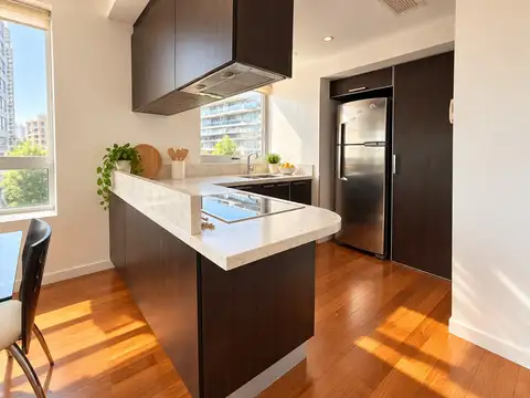 Departamento en Alquiler con 1 cocheras