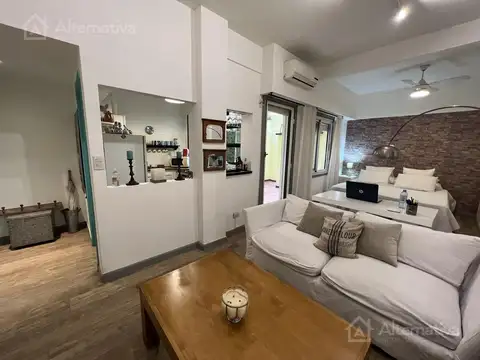 Departamento Monoambiente con 1 baño