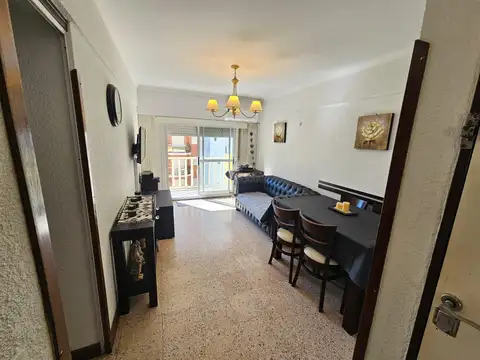 Departamento 3 ambientes con 1 baño