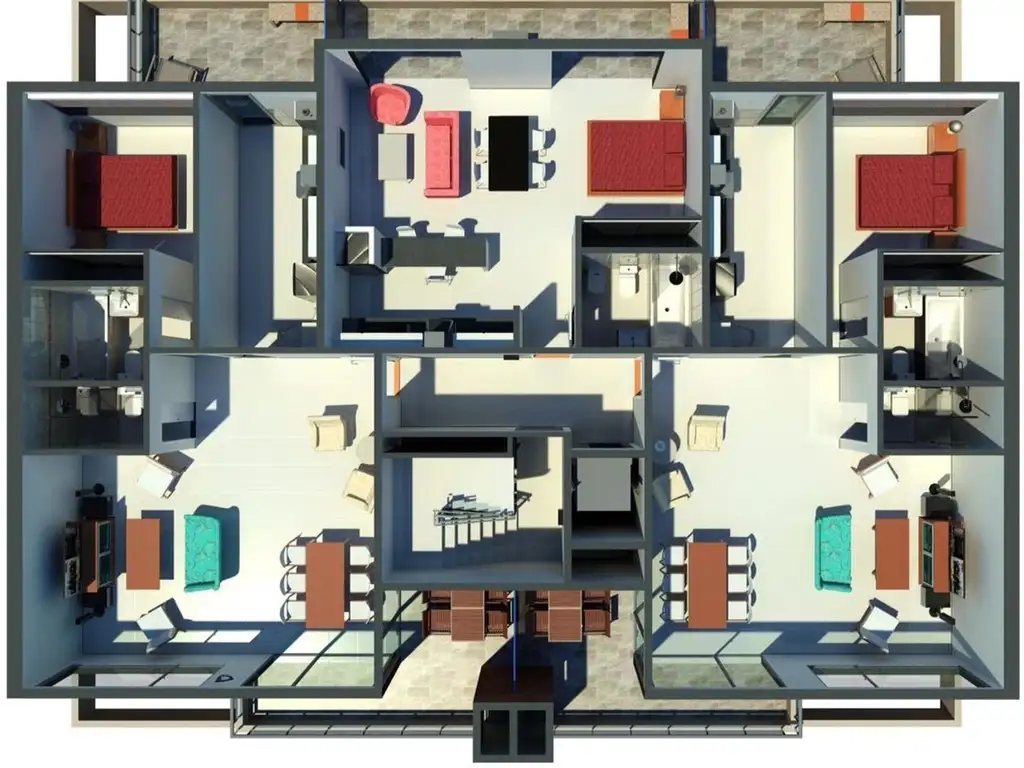 FIDEICOMISO SANTA MARIA - TIGRE de 1 Dormitorios