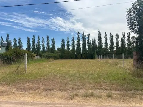 Hermoso lote con luz, agua y asfalto