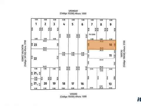Galpón en VENTA. Yapeyú 3759, Rosario.
