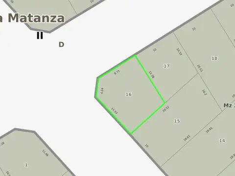 GALPON de 420m² aprox.