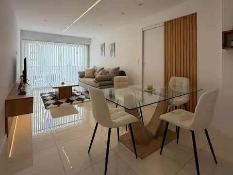 DepartamentoDepartamento de tres ambientes con dependencia a la calle con balcón, Santa Fe 1700, Cen