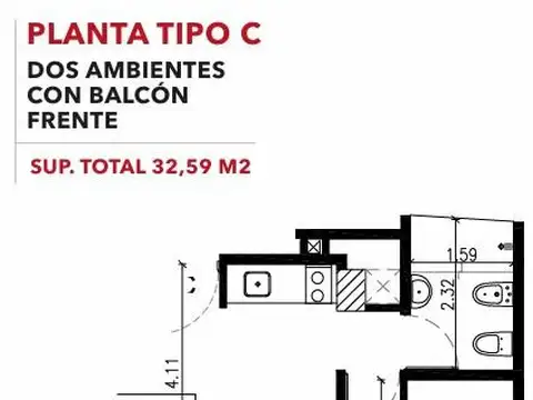 Departamento en Venta A Estrenar