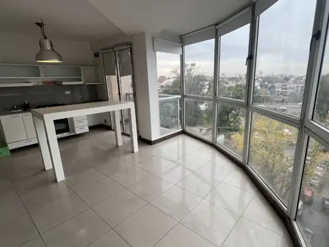 VENTA DPTO 2 AMB SAENZ PEÑA DOBLE BALCON PERMUTA