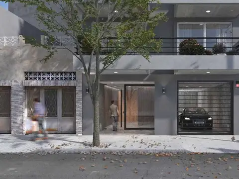 Monoambiente Apto Prof. Villa Urquiza 1er Piso A