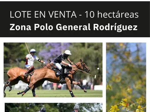 Terreno en General Rodriguez
