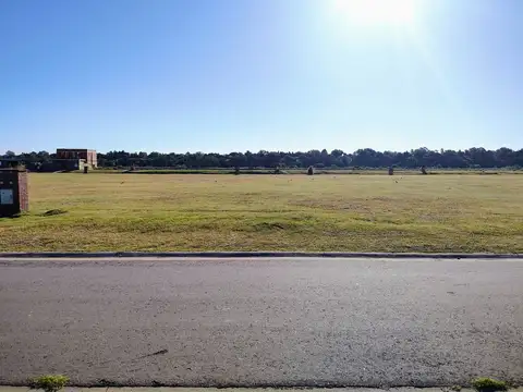 Terreno en Venta 20,96  mts Fondo