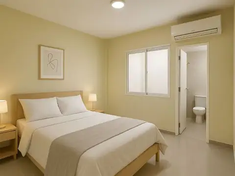 VENTA 2 AMBIENTES CON PATIO APTO CREDITO BELGRANO