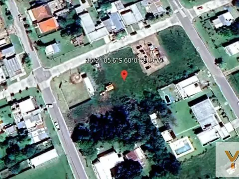 Terreno en venta - 1.040Mts2 - Tapalqué