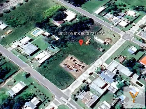 Terreno en Venta 43  mts Fondo