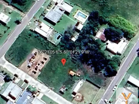 Terreno en Venta 24  mts Frente