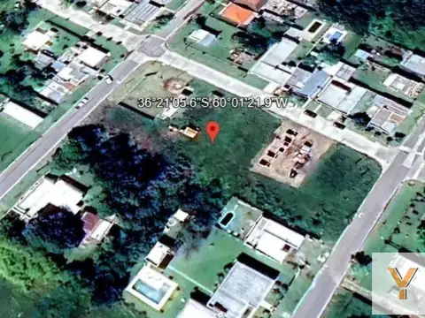 Terreno en Venta de 1040,0 m2