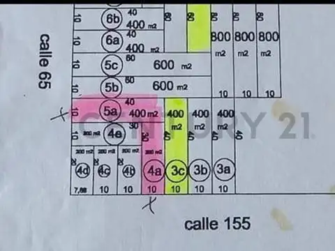 155 ENTRE 64 Y 65 , Piso 0