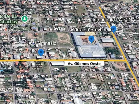 Terreno en Venta en San Fdo del Valle de Catamarca, USD 25.000