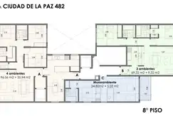 COLEGIALES | 1, 3 y 4 ambientes. Terraza con parri - Foto 19