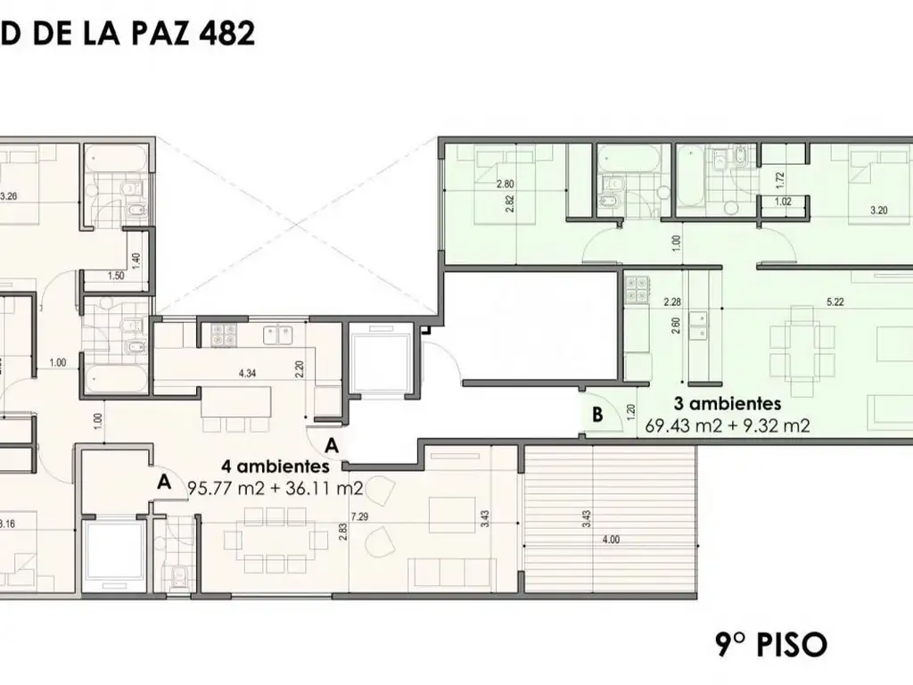 COLEGIALES | 1, 3 y 4 ambientes. Terraza con parri - Foto 27