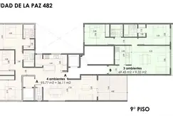 COLEGIALES | 1, 3 y 4 ambientes. Terraza con parri - Foto 27