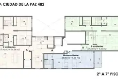 COLEGIALES | 1, 3 y 4 ambientes. Terraza con parri - Foto 18