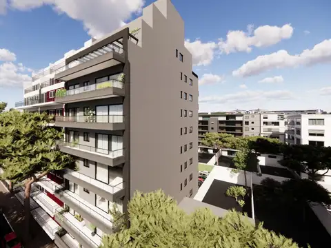 COLEGIALES | 1, 3 y 4 ambientes. Terraza con parri