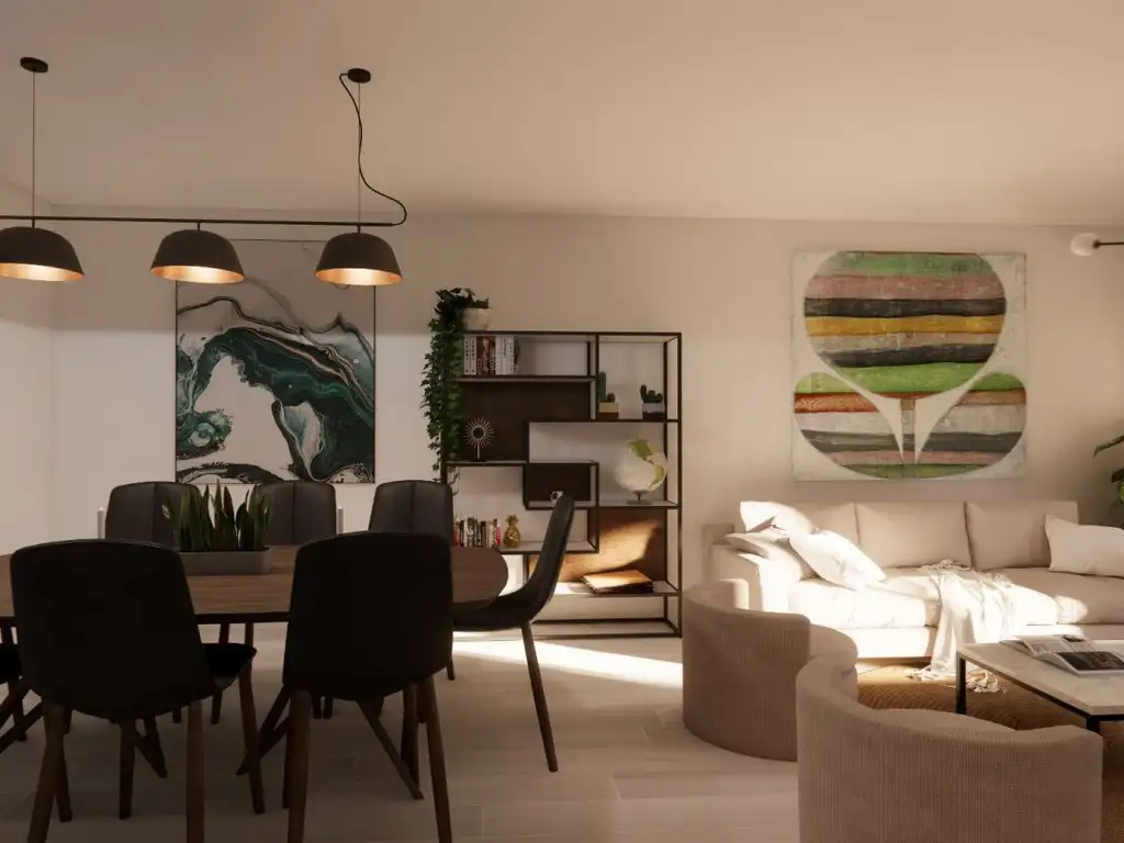 COLEGIALES | 1, 3 y 4 ambientes. Terraza con parri en Colegiales