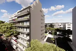 Emprendimiento en Colegiales de 1 Dormitorios