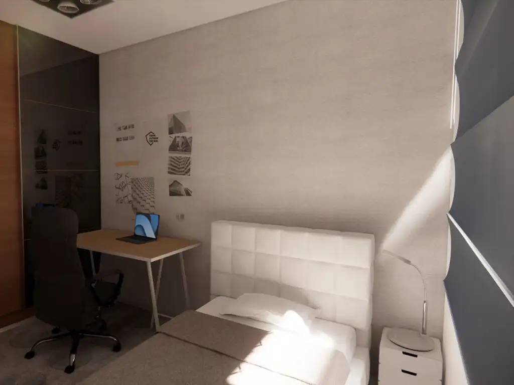 COLEGIALES | 1, 3 y 4 ambientes. Terraza con parri - Foto 14