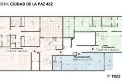 COLEGIALES | 1, 3 y 4 ambientes. Terraza con parri - Foto 17