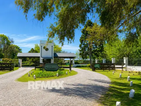 Lote de 5.060 m² en venta en Santa Catalina  Lujan