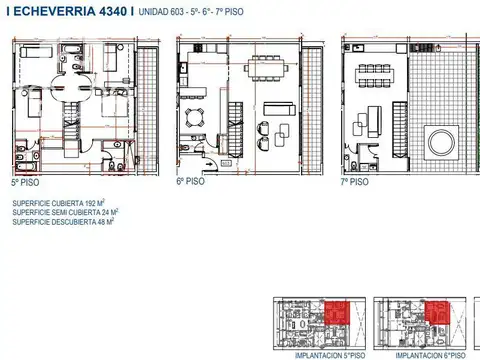 Departamento en Venta de 5 ambientes