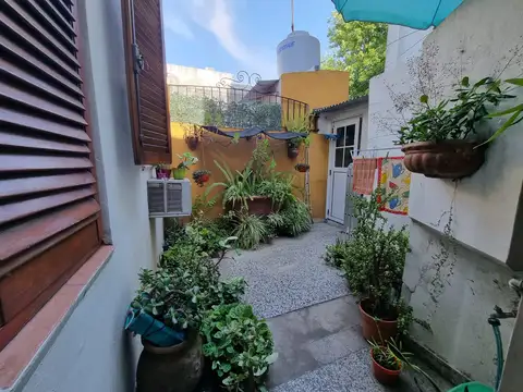 Depto Tipo Casa 3 ambientes con 1 baño