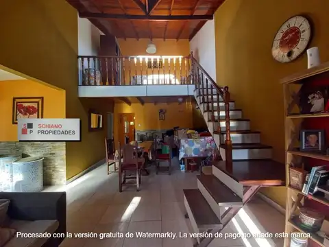 Casa 3 ambientes con 1 baño