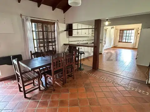 Casa 3 ambientes en Valeria del Mar