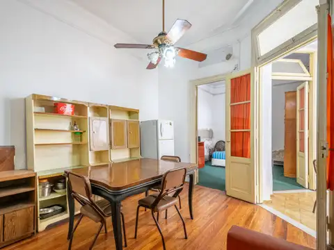 Depto Tipo Casa 3 ambientes con 1 baño