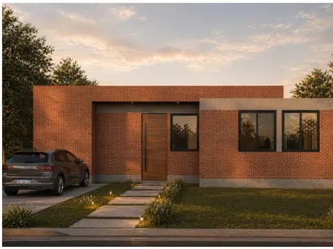 VENTA - Casa 3 dormitorios en Aldea Haus - Fisherton