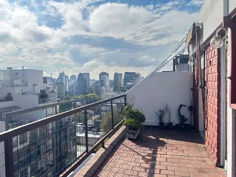 VENTA MONOAMBIENTE P10 CON TERRAZA, APTO CREDITO, EN SAN CRISTOBAL,CABA