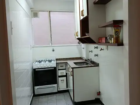 Departamento 3 ambientes con 1 baño