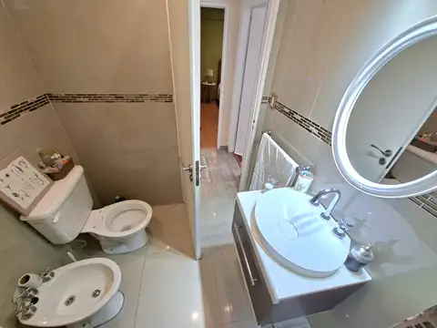 Departamento 3 ambientes con 1 baño
