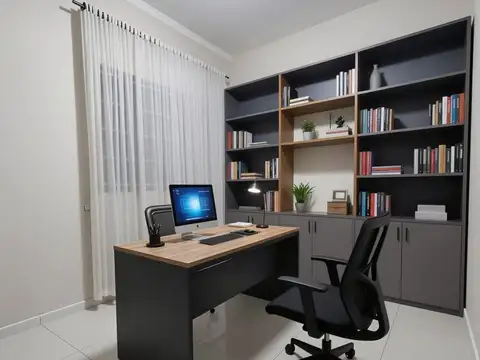 Depto Tipo Casa 6 ambientes con 1 baño