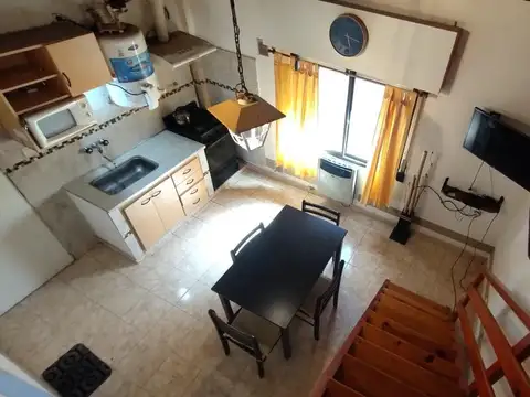 Luminoso departamento a una cuadra del Mar