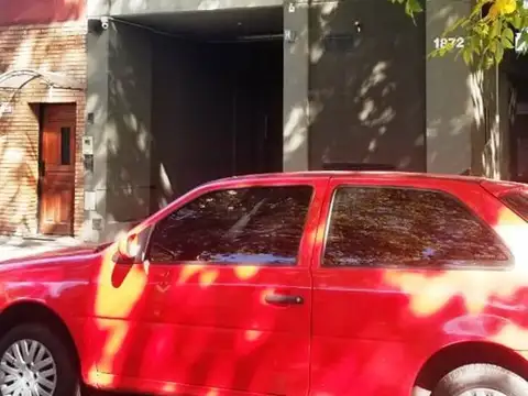 Departamento 1 ambiente  cocna lavadero balcon en Alquiler 5to piso muy luminoso 